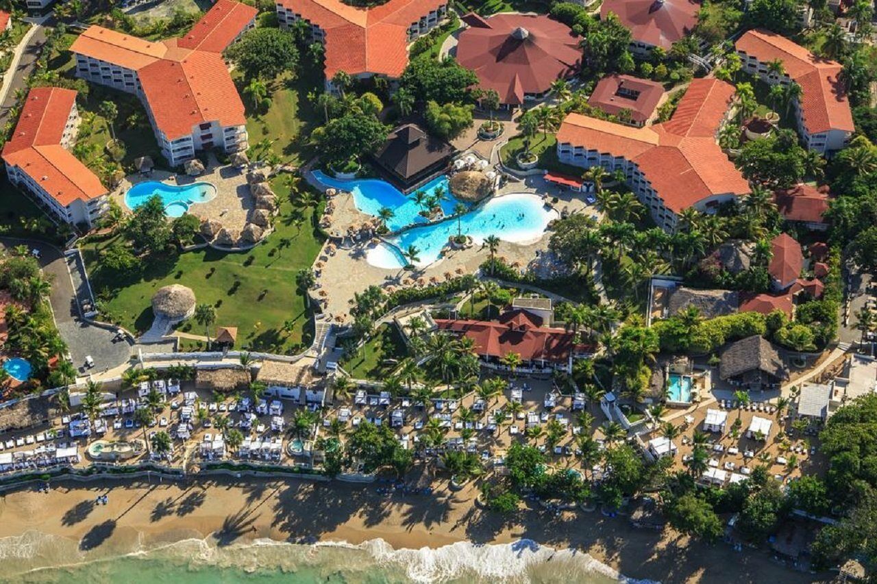 Lifestyle Tropical Beach Resort And Spa بويرتو بلاتا المظهر الخارجي الصورة